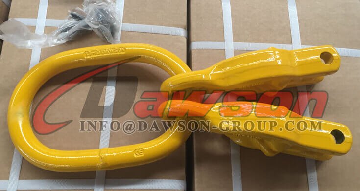 G100 Forged Master Link with 2 Grab Hook - Dawson Group Ltd. - China Factory