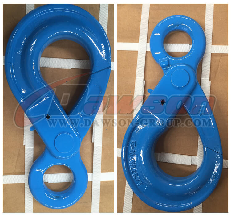 DS1005 G100 European Type Eye Self-Locking Hook - Dawson Group Ltd. - China Manufacturer, Supplier, Factory