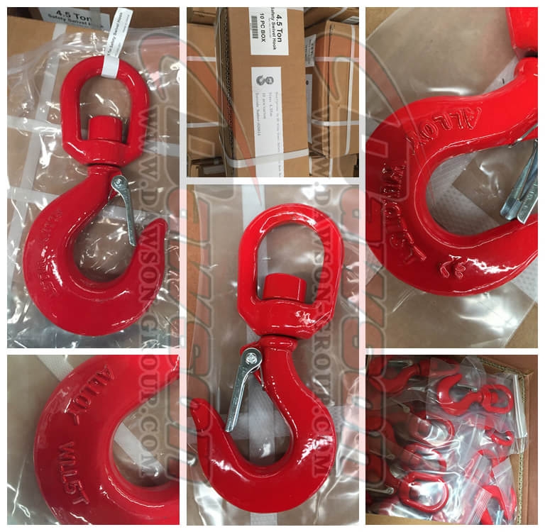 G80 swivel hook - Dawson Group Ltd. - China Manufacturer, Supplier, Factory