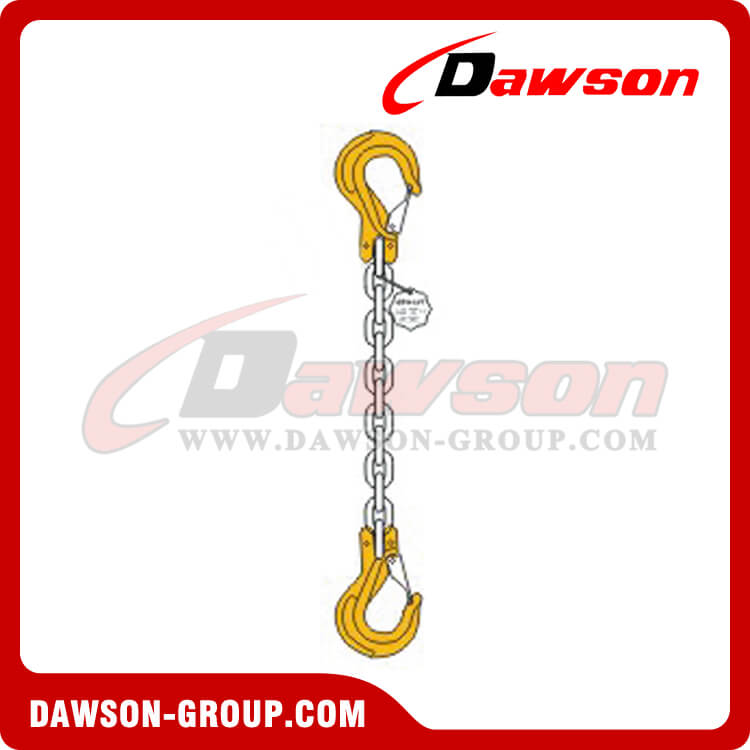 S-DS014-DS014 Single Leg Chain Slings - Dawson Group Ltd. - China Manufacturer, Supplier, Factory