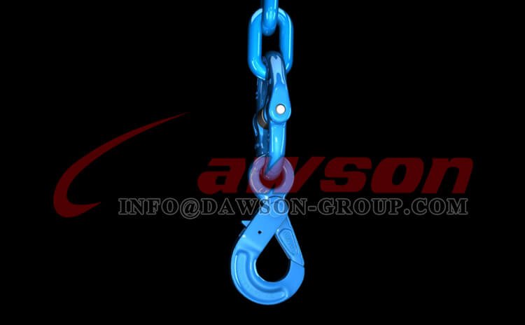 Application of G100 Eye Self-Locking Hook, Grade 100 Alloy Eye Hook for G100 Chains - China Manufacturer Supplier - Dawson Group Ltd.