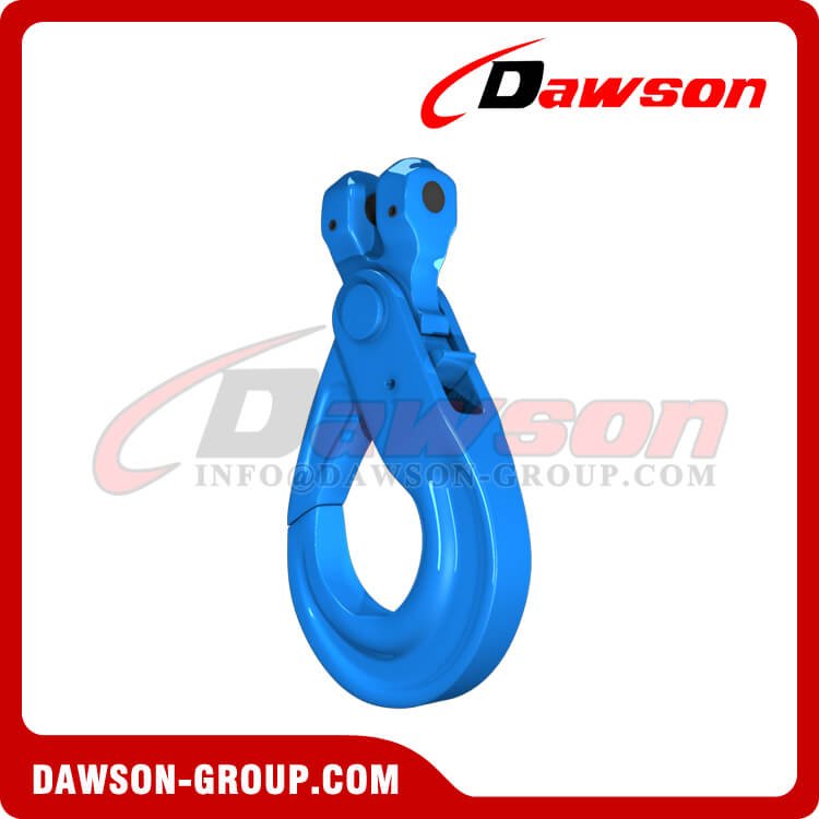 G100 European Type Clevis Self-Locking Hook - Dawson Group Ltd. - China Manufacturer, Supplier