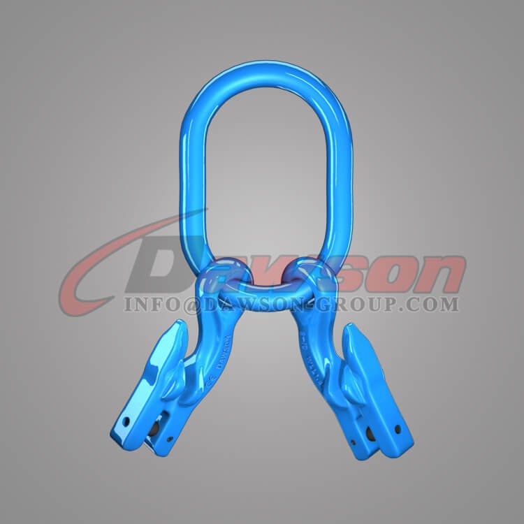 Grade 100 Master Link for Chain Slings + Grade 100 Eye Grab Hook with Clevis Attachment × 2 - Dawson Group Ltd. - China Manufacturer, Supplier, Factory
