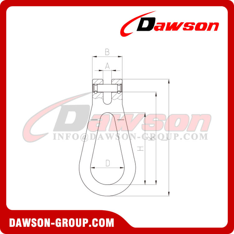 DS004 G80 Omega Link for G80 Chains - Dawson Group Ltd. - China Manufacturer, Factory