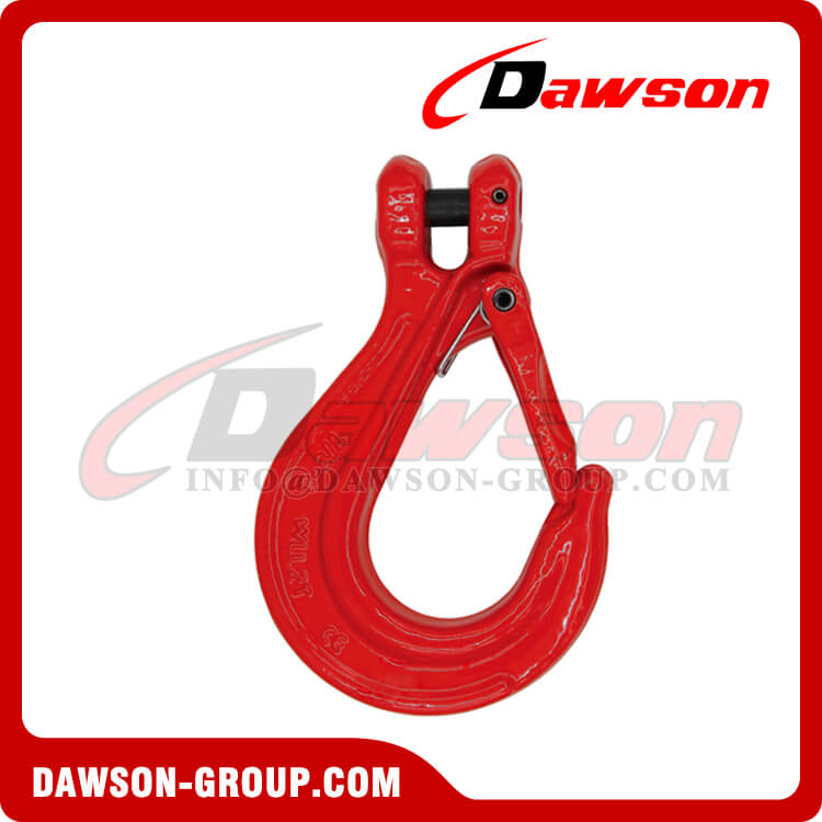 DS104 G80 Clevis Slip Hook for G80 Crane Lifting Chain - Dawson Group Ltd. - China Manufacturer, Factory