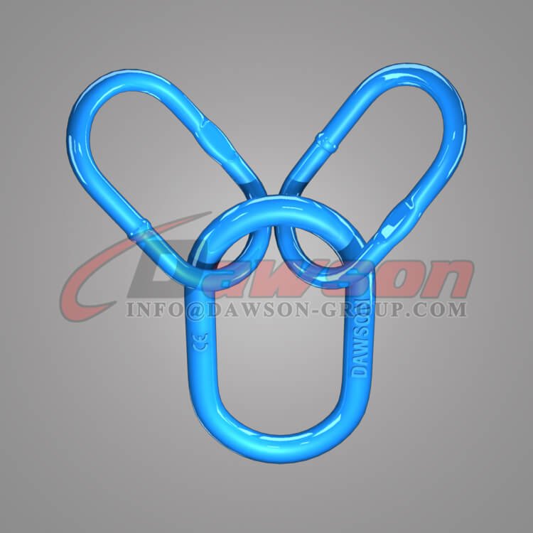 Grade 100 Alloy Steel Master Link Assembly for Crane Lifting Chain Slings - Dawson Group Ltd. - China Factory,Supplier