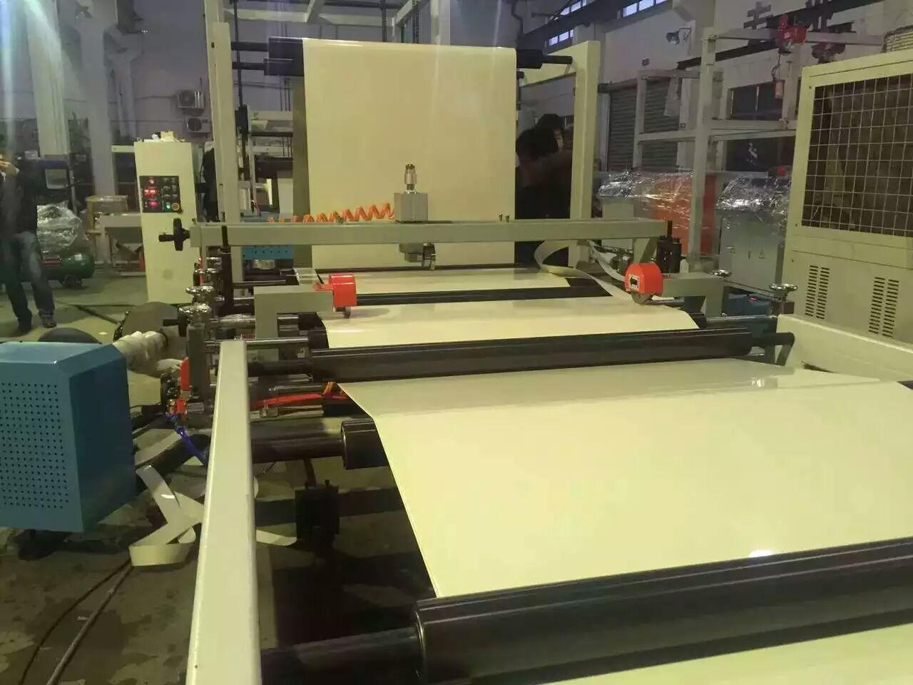 双螺杆ppps片材机