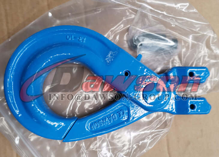 G100 Forged Clevis Self-Locking Hook, Grade 100 Clevis Hook - Dawson Group Ltd. - China Manufacturer, Supplier
