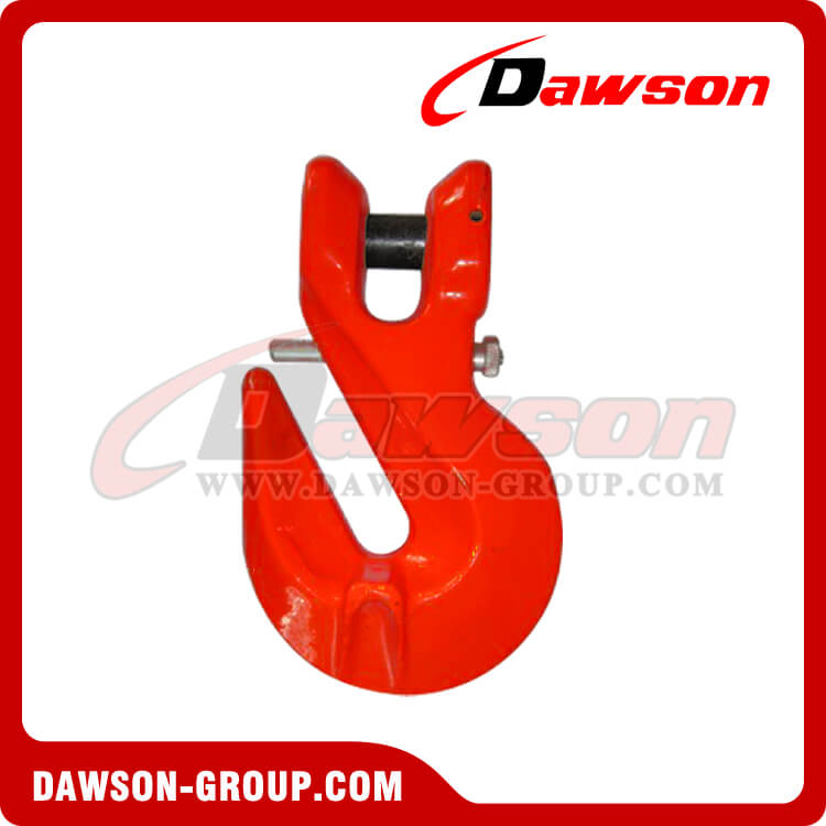 DS313 G80 CLEVIS GRAB HOOK WITH SAFETY PIN - DAWSON GROUP LTD. - CHINA MANUFACTURER SUPPLIER, FACTORY