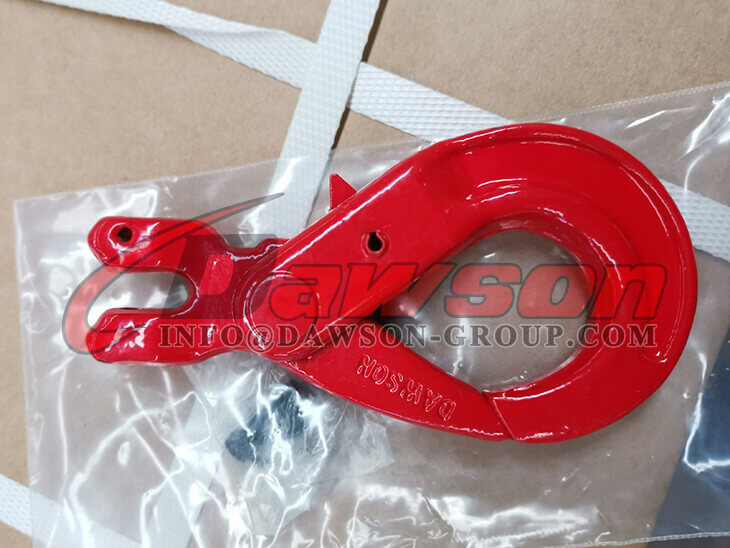 Improved Clevis Selflock Hook for Lifting Chain Slings - Dawson Group Ltd. - China Manufacturer, Supplier, Factory