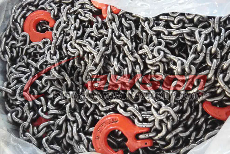 Grade 100 Chain Choker with Clevis Forest Hook - Dawson Group Ltd. - China Manufacturer, Supplier, Factory