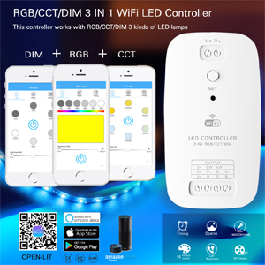 controller a LED
