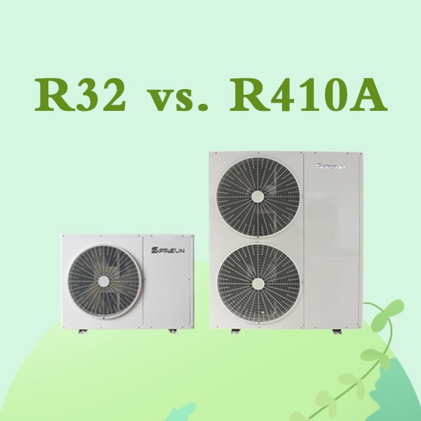 r32 ve r410a ısı pompası soğutucu akışkanı