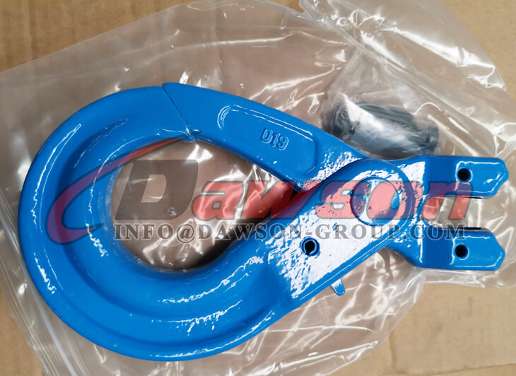 G100 Clevis Self-Locking Hook, Grade 100 Clevis Hook - Dawson Group Ltd. - China Manufacturer, Supplier
