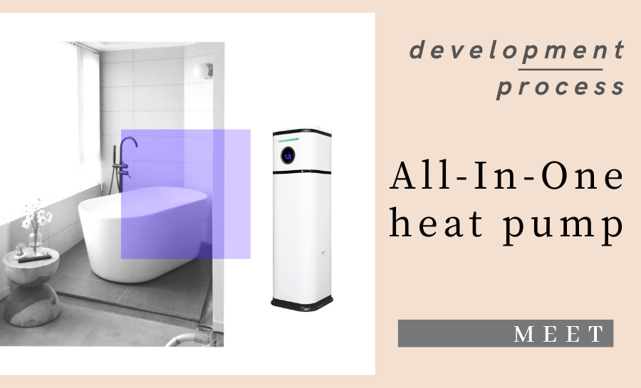 all in one heat pump