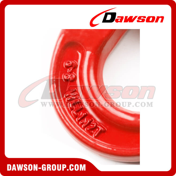 DS007 Grade 80 Clevis Swivel Self-Locking Safety Hook - Dawson Group Ltd. - China Supplier