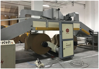 honeycomb paperboard lamination machine 蜂窝纸板复合机