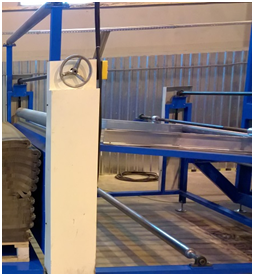 Honeycomb Paperboard Lamination Machine 蜂窝纸板覆膜机